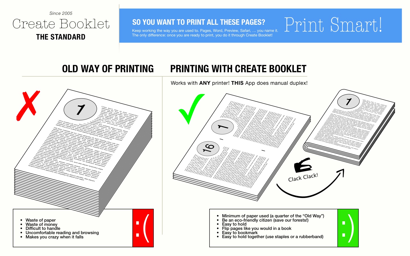 Create Booklet The Standard Print Any Document As A Booklet